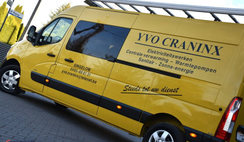 OPEL Movano | FWD (przód) | Manualna | 146 KM | Żółty full