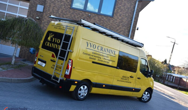 OPEL Movano | FWD (przód) | Manualna | 146 KM | Żółty full