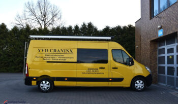 OPEL Movano | FWD (przód) | Manualna | 146 KM | Żółty full