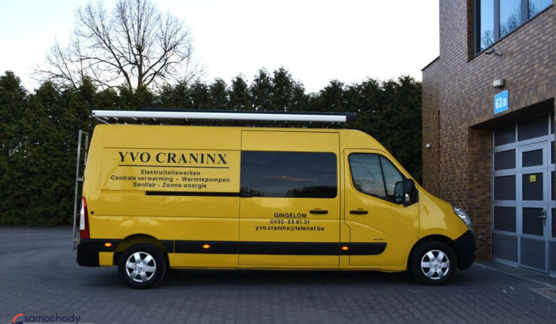 OPEL Movano | FWD (przód) | Manualna | 146 KM | Żółty full