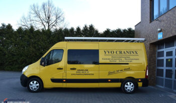 OPEL Movano | FWD (przód) | Manualna | 146 KM | Żółty full