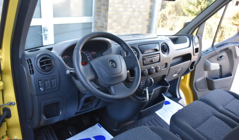 OPEL Movano | FWD (przód) | Manualna | 146 KM | Żółty full
