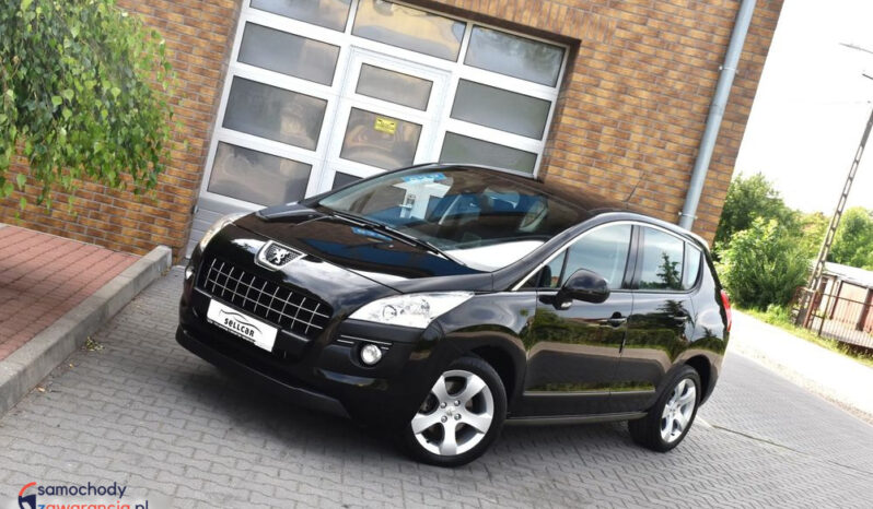 Peugeot 3008  | Fwd (Przód) | Automatyczna | 156 Km | Czarny