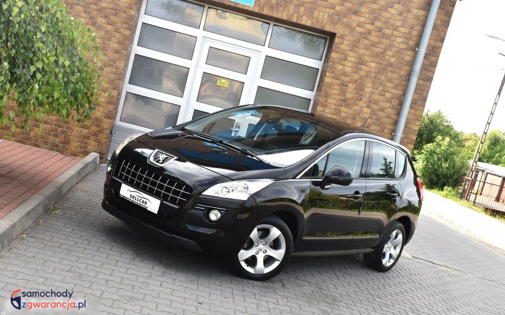 Peugeot 3008  | Fwd (Przód) | Automatyczna | 156 Km | Czarny