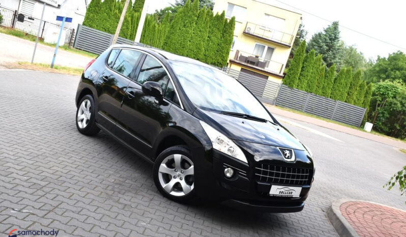 PEUGEOT 3008  | FWD (przód) | Automatyczna | 156 KM | Czarny full