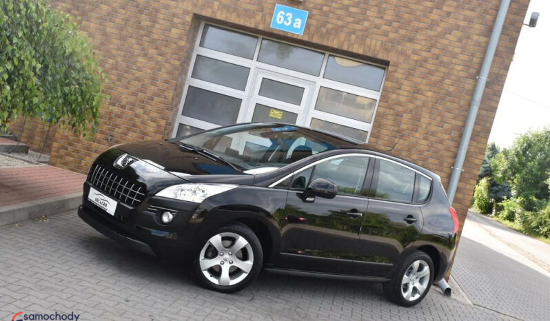 PEUGEOT 3008  | FWD (przód) | Automatyczna | 156 KM | Czarny full