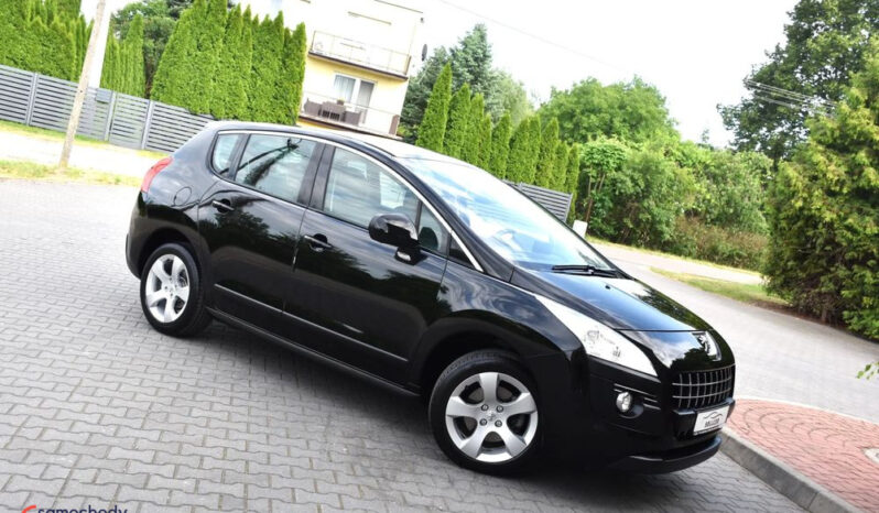 PEUGEOT 3008  | FWD (przód) | Automatyczna | 156 KM | Czarny full
