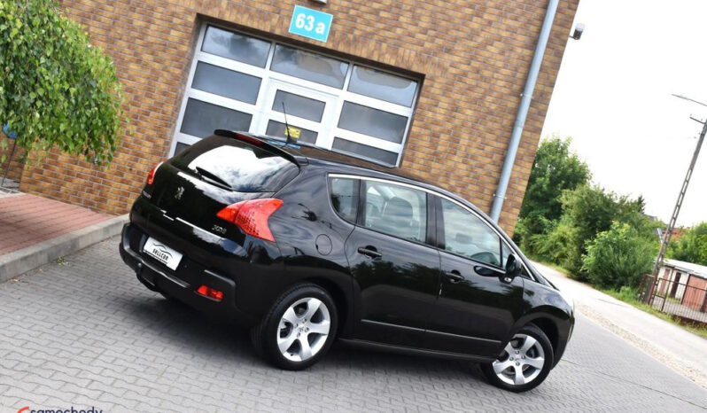 PEUGEOT 3008  | FWD (przód) | Automatyczna | 156 KM | Czarny full