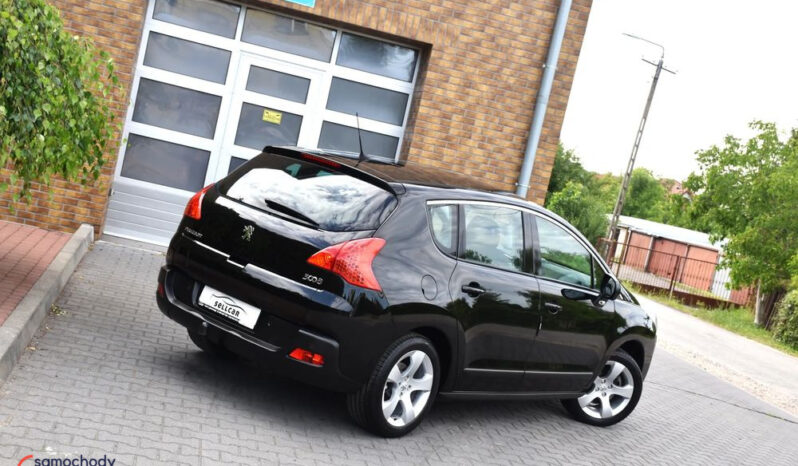 PEUGEOT 3008  | FWD (przód) | Automatyczna | 156 KM | Czarny full