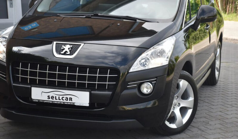 PEUGEOT 3008  | FWD (przód) | Automatyczna | 156 KM | Czarny full