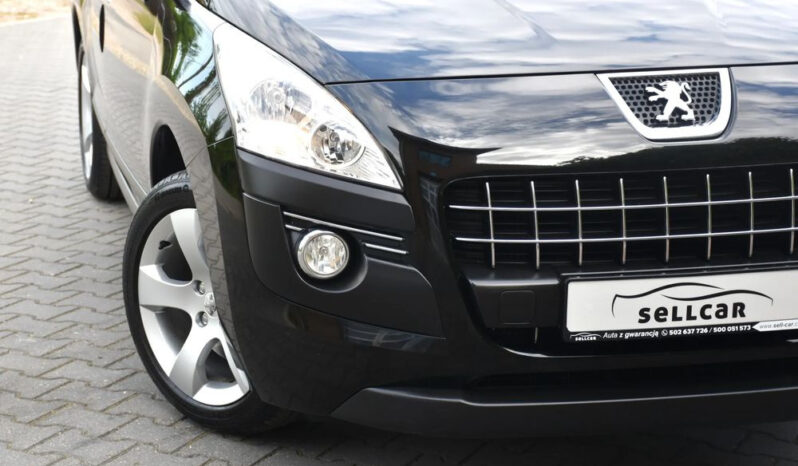 PEUGEOT 3008  | FWD (przód) | Automatyczna | 156 KM | Czarny full