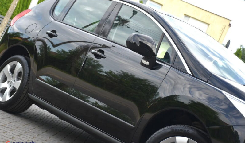 PEUGEOT 3008  | FWD (przód) | Automatyczna | 156 KM | Czarny full