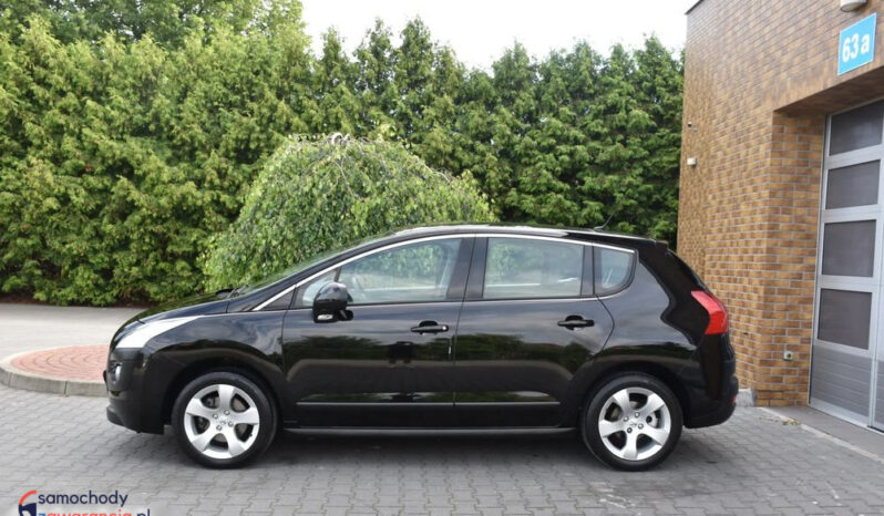 PEUGEOT 3008  | FWD (przód) | Automatyczna | 156 KM | Czarny full