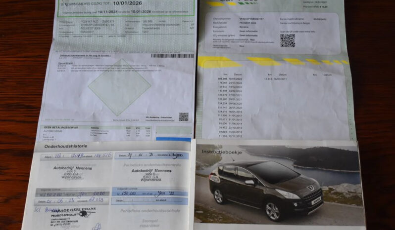 PEUGEOT 3008  | FWD (przód) | Automatyczna | 156 KM | Czarny full