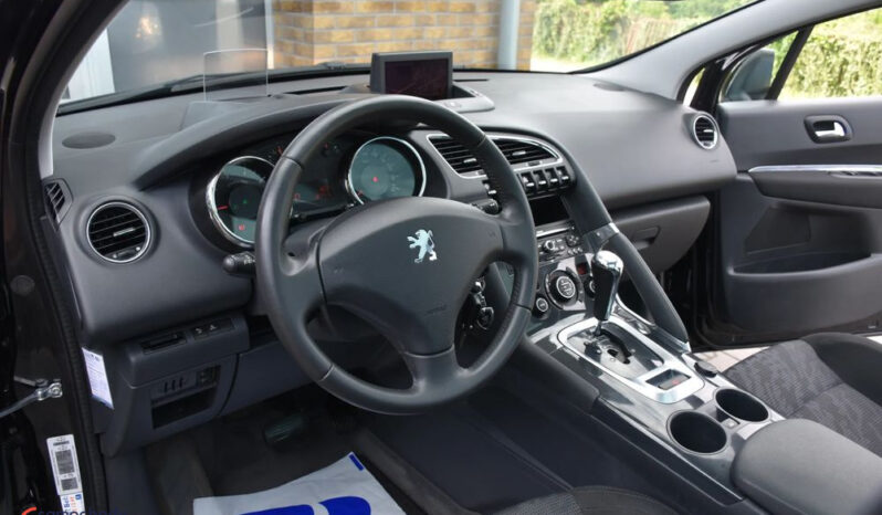 PEUGEOT 3008  | FWD (przód) | Automatyczna | 156 KM | Czarny full