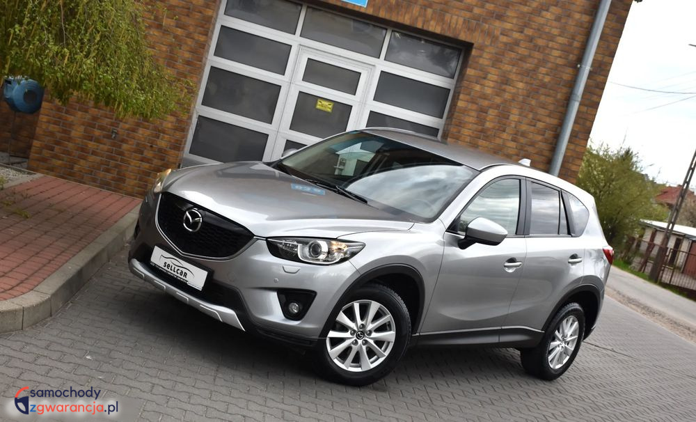 Mazda Cx-5  | Fwd (Przód) | Manualna | 150 Km | Szary