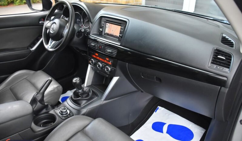 MAZDA CX-5  | FWD (przód) | Manualna | 150 KM | Szary full
