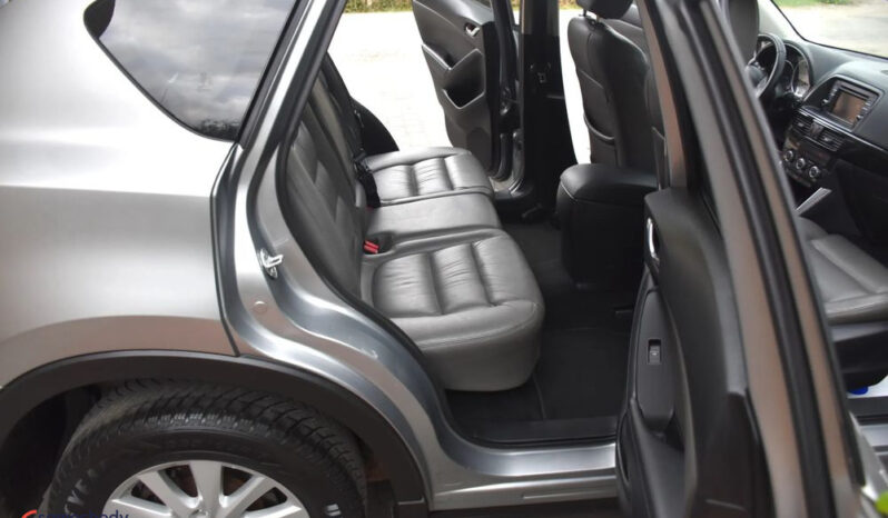 MAZDA CX-5  | FWD (przód) | Manualna | 150 KM | Szary full