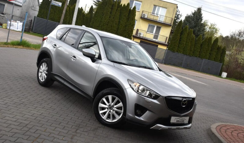 MAZDA CX-5  | FWD (przód) | Manualna | 150 KM | Szary full