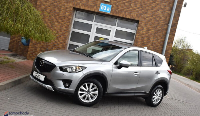 MAZDA CX-5  | FWD (przód) | Manualna | 150 KM | Szary full