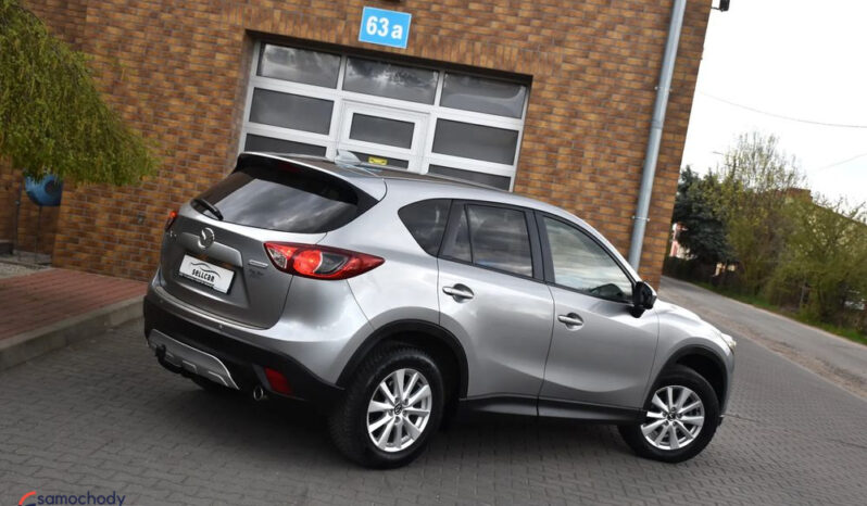 MAZDA CX-5  | FWD (przód) | Manualna | 150 KM | Szary full