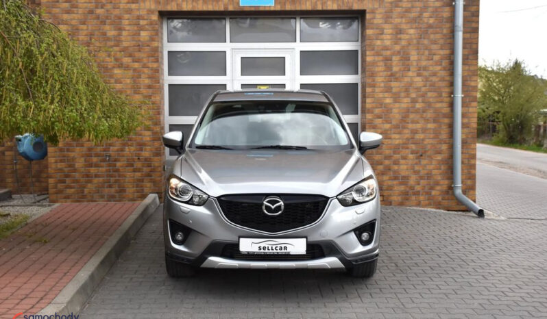 MAZDA CX-5  | FWD (przód) | Manualna | 150 KM | Szary full