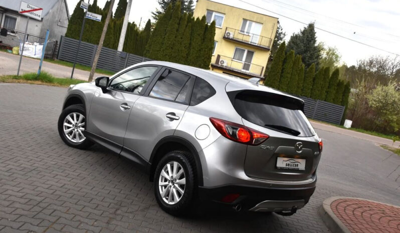 MAZDA CX-5  | FWD (przód) | Manualna | 150 KM | Szary full