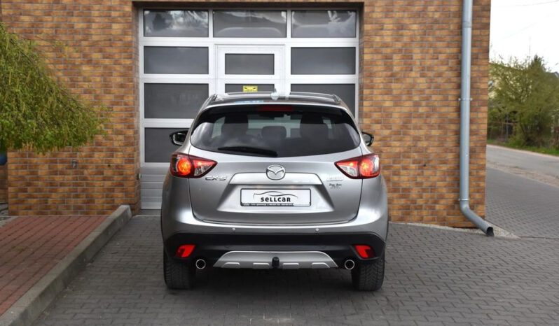 MAZDA CX-5  | FWD (przód) | Manualna | 150 KM | Szary full
