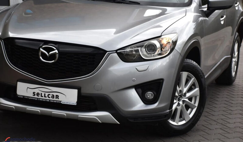 MAZDA CX-5  | FWD (przód) | Manualna | 150 KM | Szary full