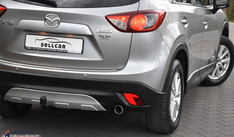 MAZDA CX-5  | FWD (przód) | Manualna | 150 KM | Szary full