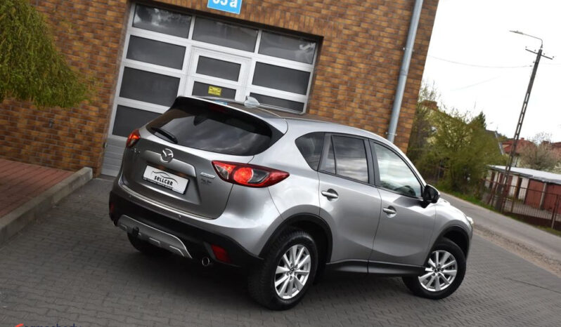 MAZDA CX-5  | FWD (przód) | Manualna | 150 KM | Szary full