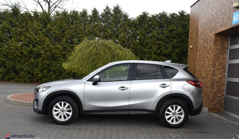 MAZDA CX-5  | FWD (przód) | Manualna | 150 KM | Szary full