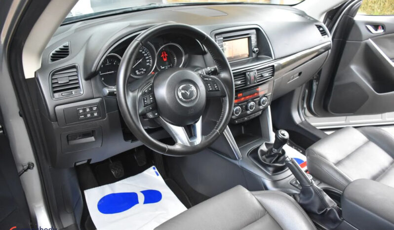 MAZDA CX-5  | FWD (przód) | Manualna | 150 KM | Szary full