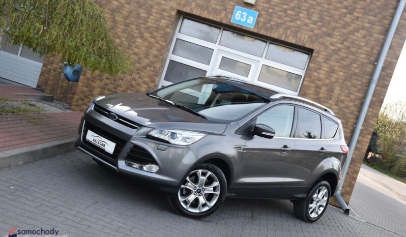 Ford Kuga  | 4X4 (Doł. Automatycznie) | Automatyczna | 136 Km | Szary