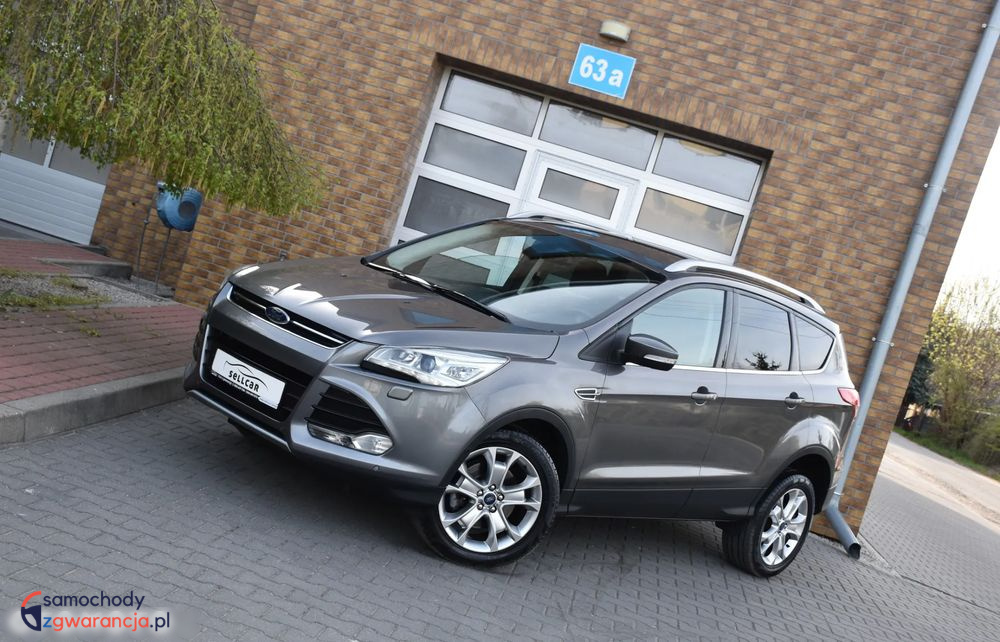 Ford Kuga  | 4X4 (Doł. Automatycznie) | Automatyczna | 136 Km | Szary