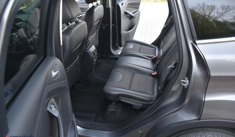 FORD Kuga  | 4×4 (doł. automatycznie) | Automatyczna | 136 KM | Szary full