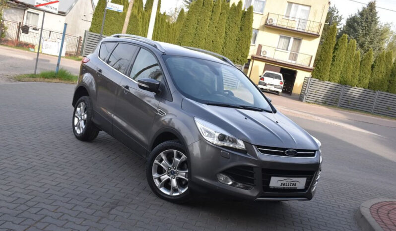 FORD Kuga  | 4×4 (doł. automatycznie) | Automatyczna | 136 KM | Szary full