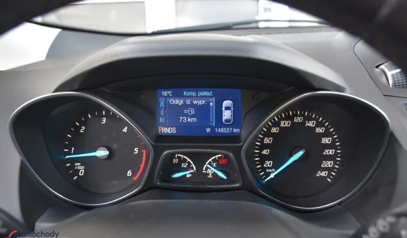 FORD Kuga  | 4×4 (doł. automatycznie) | Automatyczna | 136 KM | Szary full