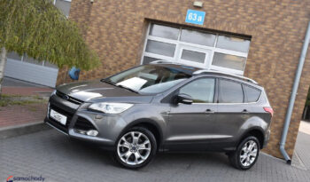 FORD Kuga  | 4×4 (doł. automatycznie) | Automatyczna | 136 KM | Szary full
