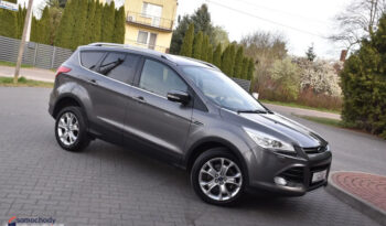 FORD Kuga  | 4×4 (doł. automatycznie) | Automatyczna | 136 KM | Szary full