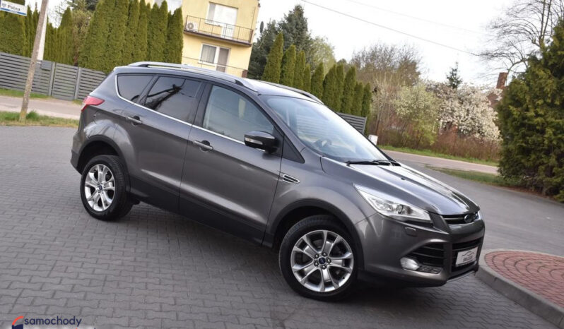 FORD Kuga  | 4×4 (doł. automatycznie) | Automatyczna | 136 KM | Szary full