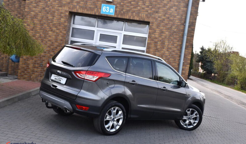 FORD Kuga  | 4×4 (doł. automatycznie) | Automatyczna | 136 KM | Szary full
