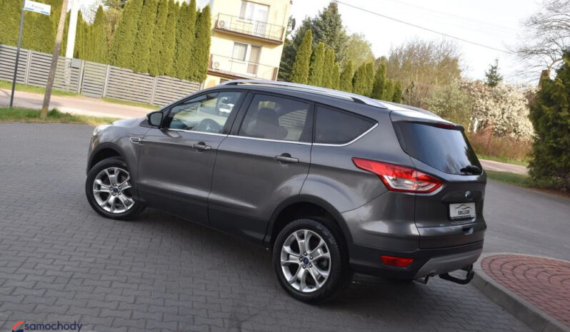 FORD Kuga  | 4×4 (doł. automatycznie) | Automatyczna | 136 KM | Szary full