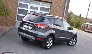 FORD Kuga  | 4×4 (doł. automatycznie) | Automatyczna | 136 KM | Szary full