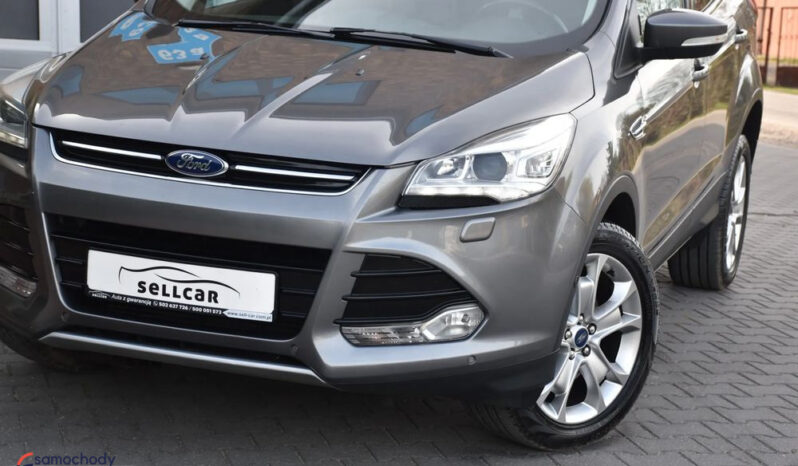 FORD Kuga  | 4×4 (doł. automatycznie) | Automatyczna | 136 KM | Szary full