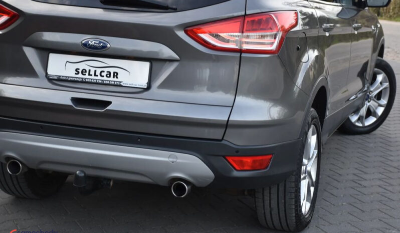 FORD Kuga  | 4×4 (doł. automatycznie) | Automatyczna | 136 KM | Szary full