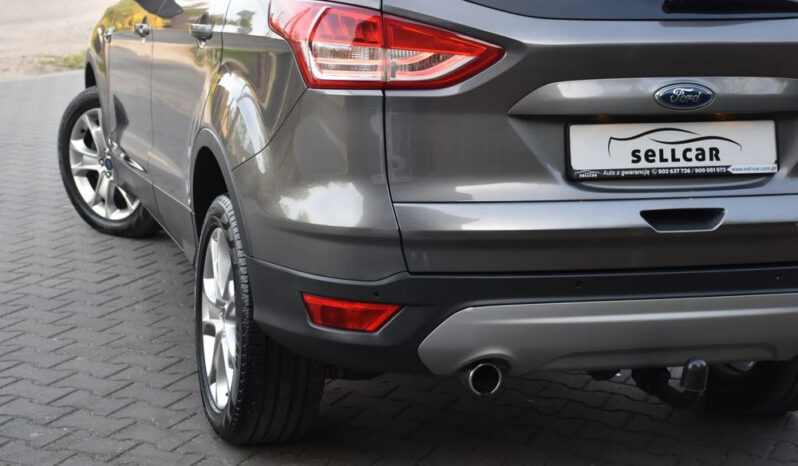 FORD Kuga  | 4×4 (doł. automatycznie) | Automatyczna | 136 KM | Szary full