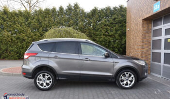 FORD Kuga  | 4×4 (doł. automatycznie) | Automatyczna | 136 KM | Szary full