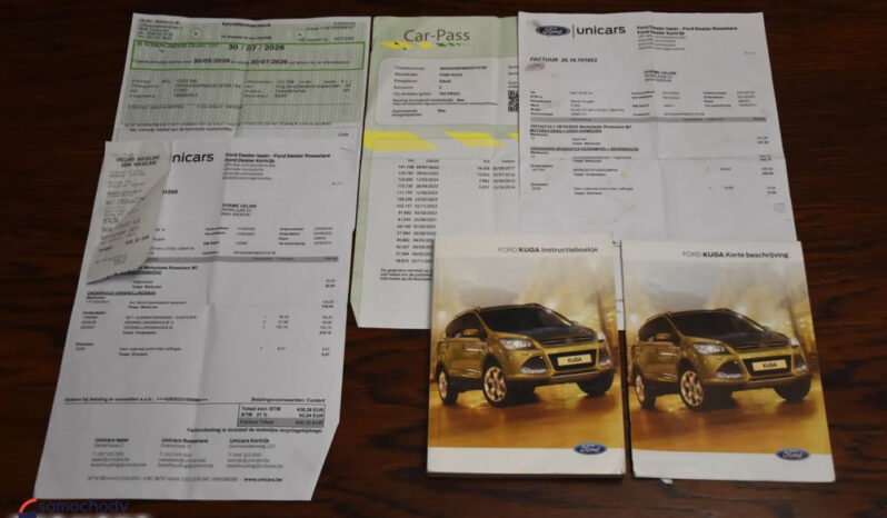 FORD Kuga  | 4×4 (doł. automatycznie) | Automatyczna | 136 KM | Szary full