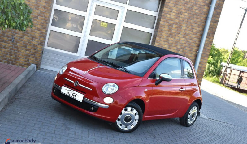 Fiat 500  | Fwd (Przód) | Manualna | 69 Km | Czerwony
